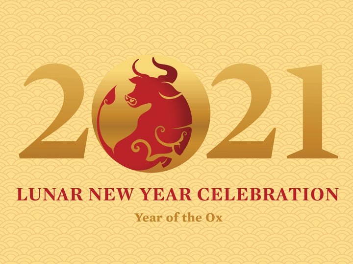 2021 Lunar New Year Virtual Celebration promo graphic