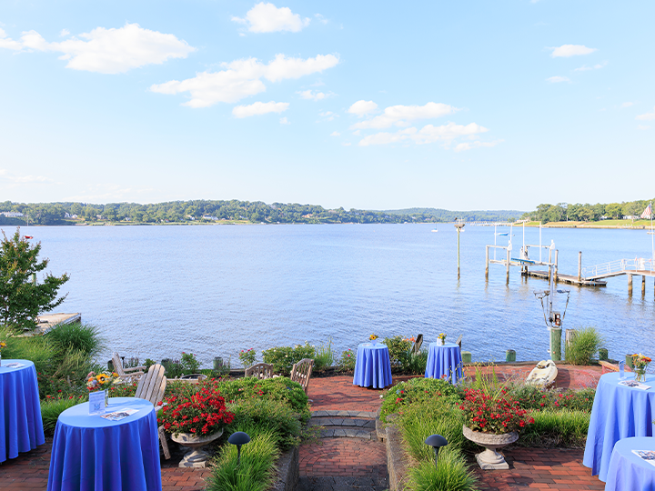 Overview of the Navesink lake from the McSherry residence